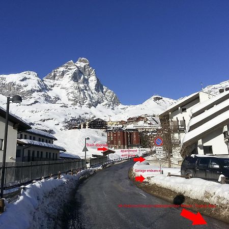 Breuil Cervinia Near Funicular Apartment With Private Garage Εξωτερικό φωτογραφία