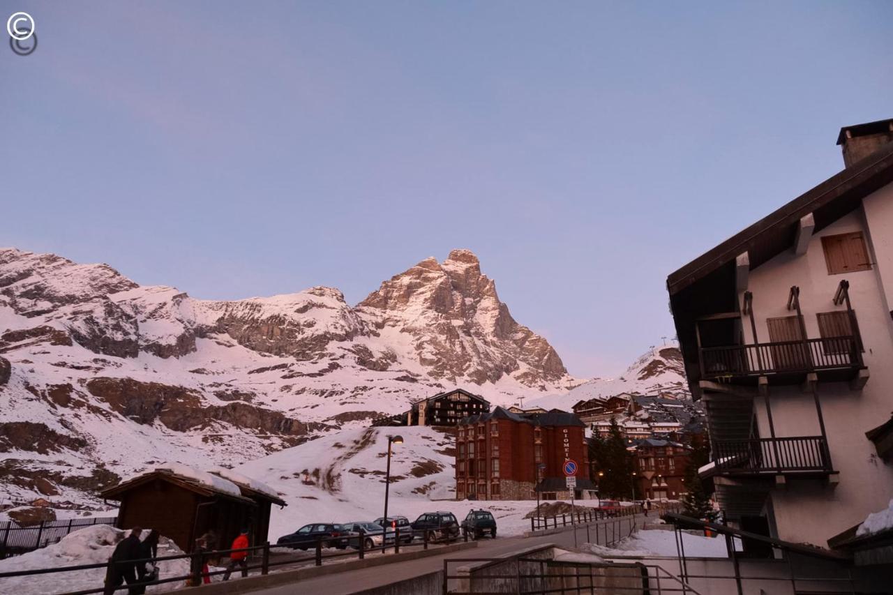 Breuil Cervinia Near Funicular Apartment With Private Garage Εξωτερικό φωτογραφία