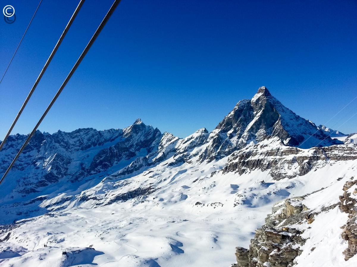 Breuil Cervinia Near Funicular Apartment With Private Garage Εξωτερικό φωτογραφία