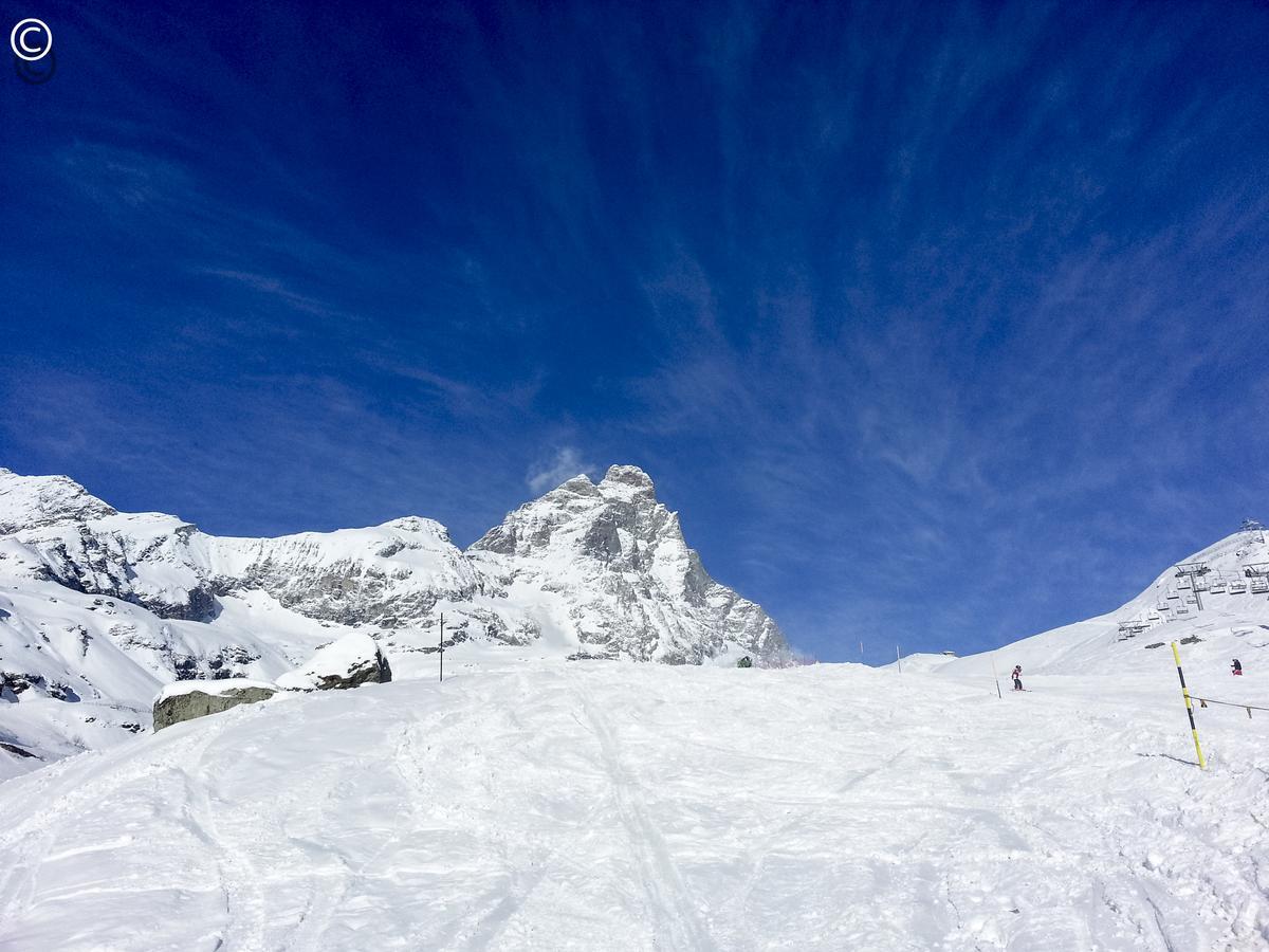 Breuil Cervinia Near Funicular Apartment With Private Garage Εξωτερικό φωτογραφία